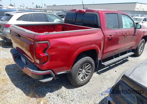 2024 Chevrolet Colorado Lt from USA, damaged, VIN 1GCGSCEC8R1136932